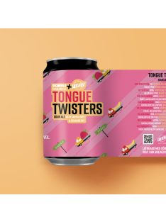 Tongue Twisters savanyított epres dinnyés gyümölcsös sour FIRST ale sör