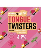 Tongue Twisters savanyított epres dinnyés gyümölcsös sour FIRST ale sör
