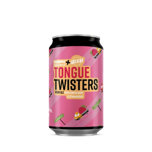 Tongue Twisters savanyított epres dinnyés gyümölcsös sour FIRST ale sör