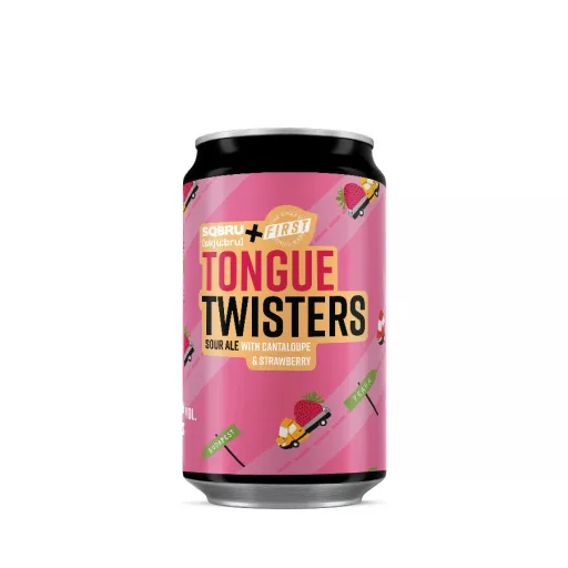 Tongue Twisters savanyított epres dinnyés gyümölcsös sour FIRST ale sör