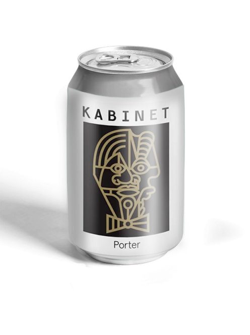 Porter - 0.33 L can (Kabinet - SRB)