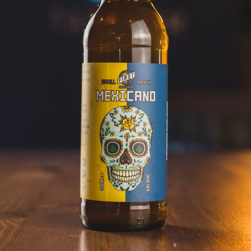 Mexicano (5.5%) - 0.33 L üveges