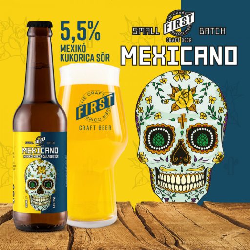 Mexicano (5.5%) - 0.33 L üveges