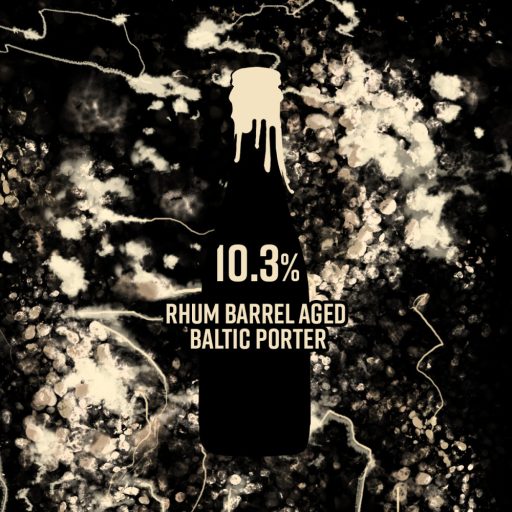 Koyopa rumoshordóban érlelt imperial fekete stout FIRST sör