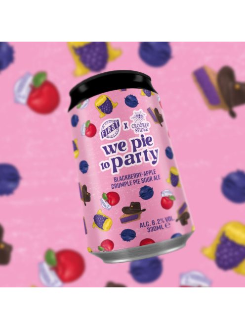 We Pie To Party (8%) - 0.5 L can