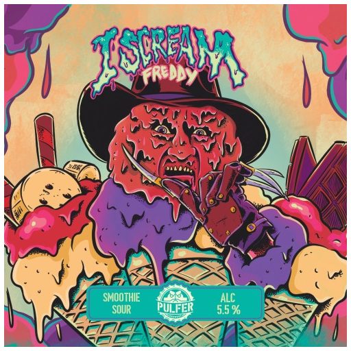 Pulfer I Scream Freddy horvát gyümölcsös savanyú sör