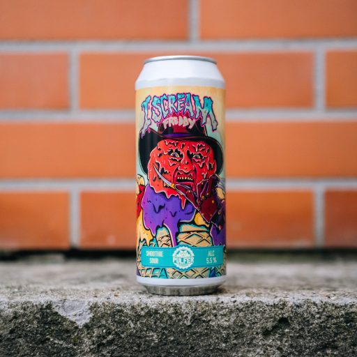 Pulfer I Scream Freddy horvát gyümölcsös savanyú sör