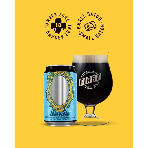 blessed mirror first craft beer fekete imperial stout kávé sör