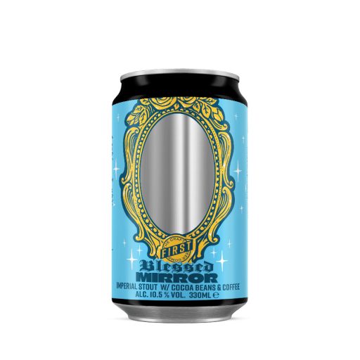 blessed mirror first craft beer fekete imperial stout kávé sör