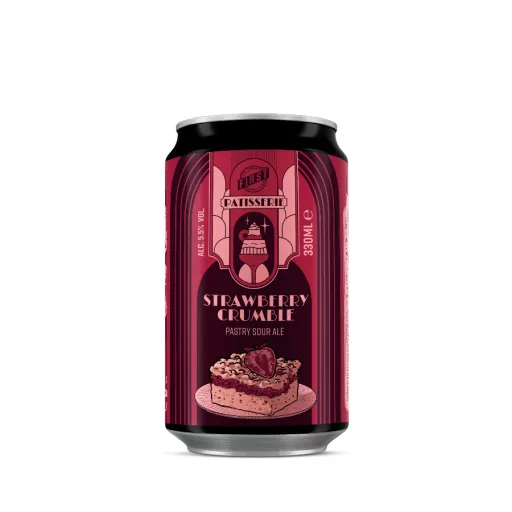 patisseries sorozat strawberry crumble first gyümölcsös savanyú eper sör