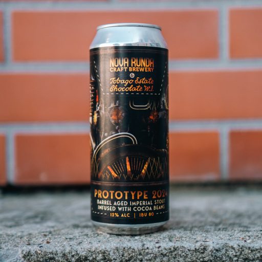 Nova Runda horvát fekete stout hordóérlelt prototype sör