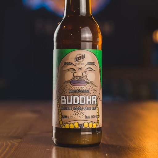 Countryside Buddha (8%) - 0.33 L üveges