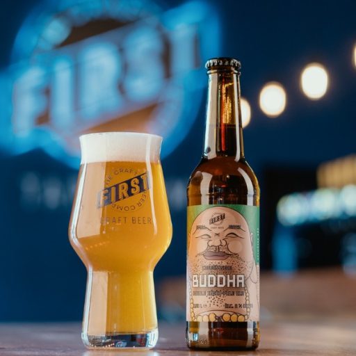 Countryside Buddha (8%) - 0.33 L üveges