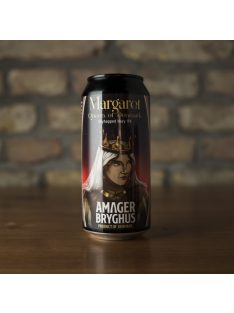 Margaret, Queen of Denmark x AMAGER BRYGHUS (6%) - 0.44 L dobozos - FIRST Craft Beer