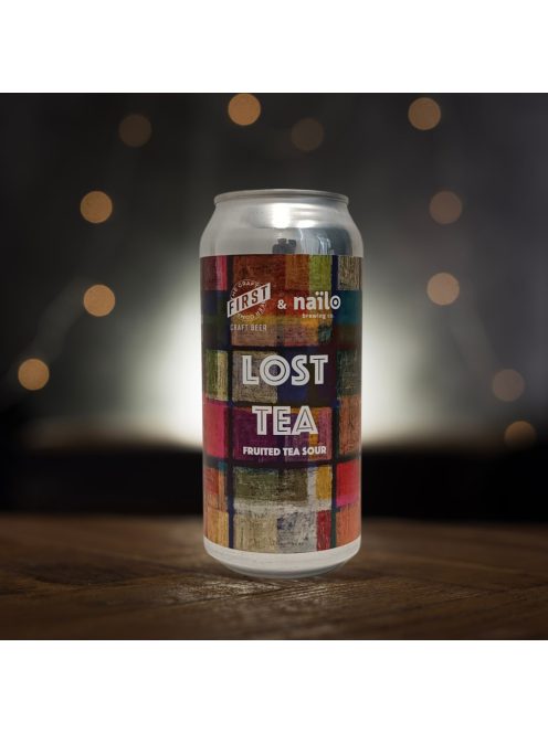 Lost Tea (5%) - 0.44 L can (naïlo - FN)