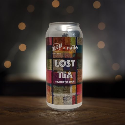 Lost Tea x NAÏLO (5%) - 0.44 L dobozos