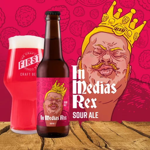In Medias Rex (5.5%) - 0.33 L üveges