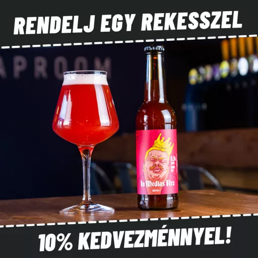 In Medias Rex (5.5%) - 0.33 L üveges