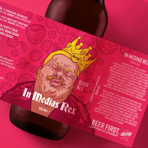 In Medias Rex (5.5%) - 0.33 L üveges
