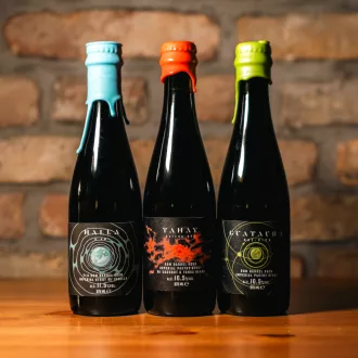 Rum-hordóérlelt Sörcsomag