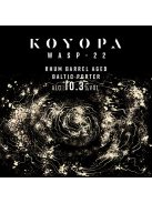 FIRST koyopa rumoshordóban érlelt imperial stout fekete sör