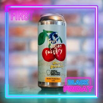 Fruit Fusion Factory: Cherry Blueberry (4.4%)