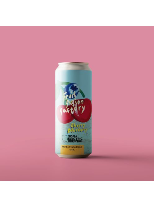 Fruit Fusion Factory: Cherry Blueberry (4.4%)