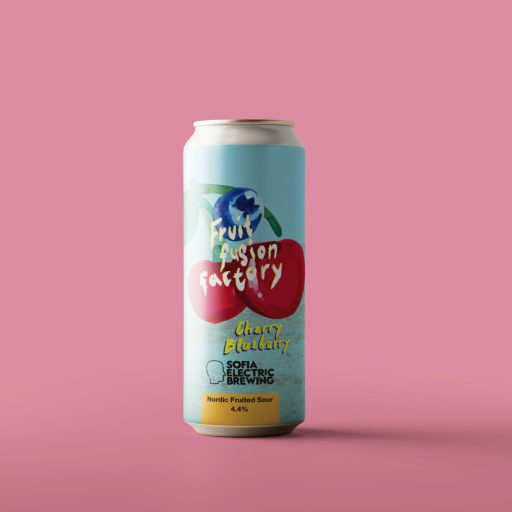 Fruit Fusion Factory: Cherry Blueberry (4.4%)