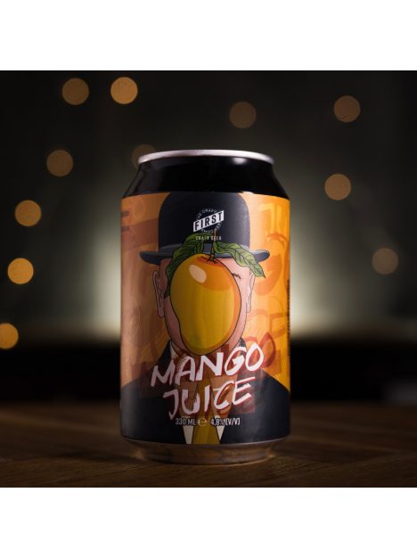 Mango Juice (5%) - 0.33 L dobozos - FIRST Craft Beer