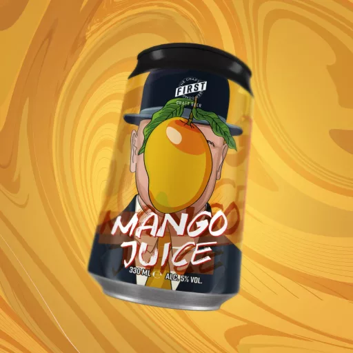 Mango Juice gyümölcsös mangós FIRST sör