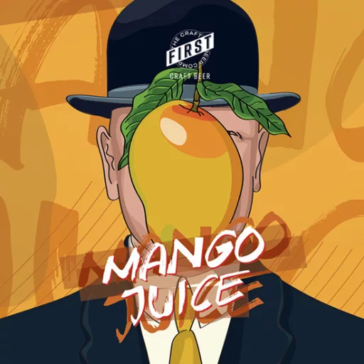 Mango Juice gyümölcsös mangós FIRST sör