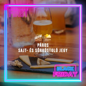 Páros Sajt- és sörkóstoló jegy