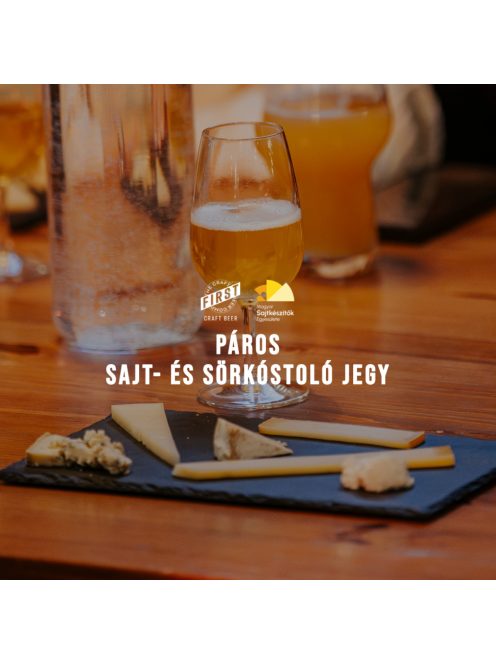 Páros Sajt- és sörkóstoló jegy