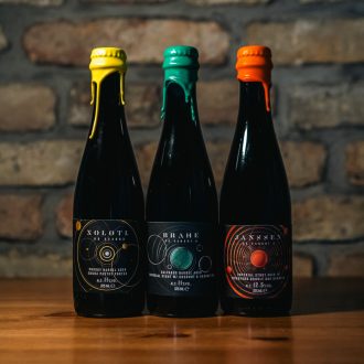 FIRST Craft beer hordóban érlelt fekete black barrel project stout sörcsomag