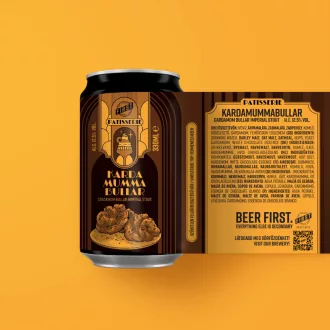 kardamummabullar kardamomos csiga ihletette first craft beer fekete imperial pastry stout sör