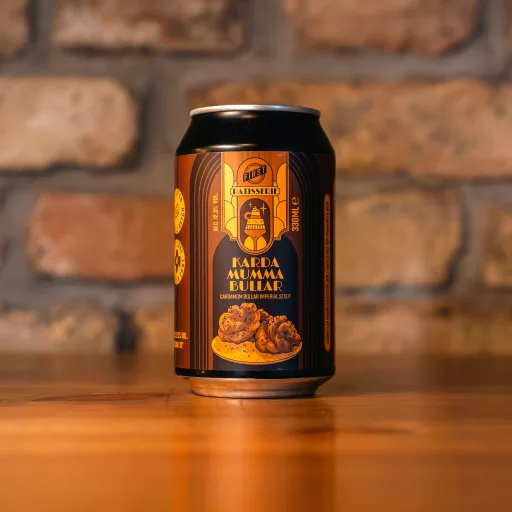 Patisserie: Kardamummabullar (12.5%)