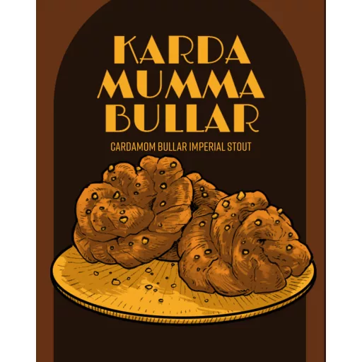 kardamummabullar kardamomos csiga ihletette first craft beer fekete imperial pastry stout sör