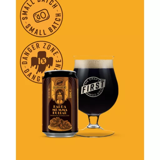 kardamummabullar kardamomos csiga ihletette first craft beer fekete imperial pastry stout sör