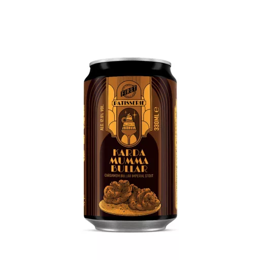 kardamummabullar kardamomos csiga ihletette first craft beer fekete imperial pastry stout sör