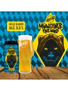 Münchner Freund világos helles lager FIRST sör