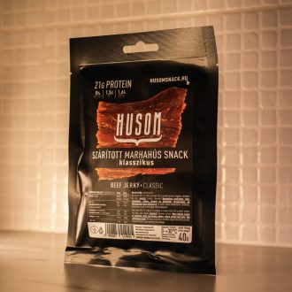 HUSOM Beef Jerky - Klasszikus