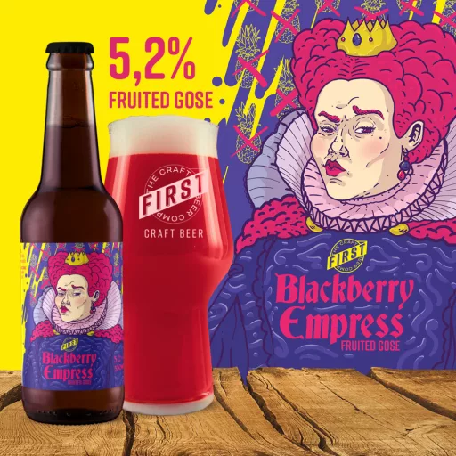Blackberry Empress (5.2%) - 0.33 L üveges
