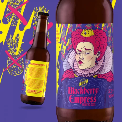 Blackberry Empress (5.2%) - 0.33 L üveges