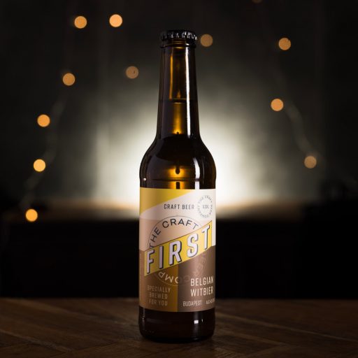 Belgian Witbier (4.5%) - 0.33 L üveges