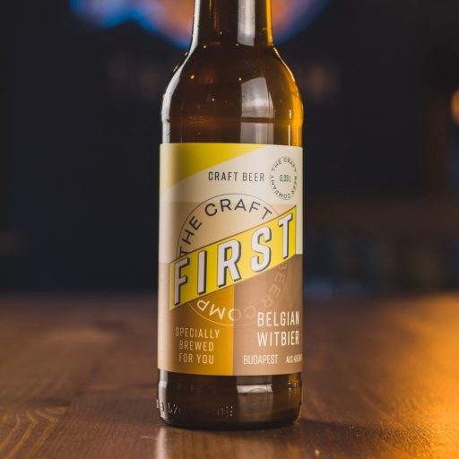 Belgian Witbier (4.5%) - 0.33 L üveges