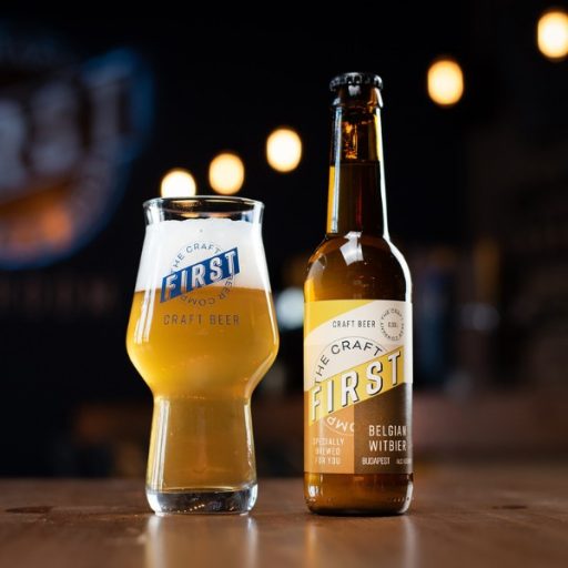 Belgian Witbier (4.5%) - 0.33 L üveges