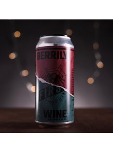 Berrily Wine x CROOKED SPIDER (10.3%) - 0.44 L dobozos