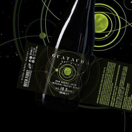 Guataubá rumos hordóérlelt imperial fekete FIRST sör