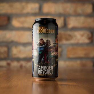   Sirens of Doomsday (9.9%) - 0.44 L dobozos (Amager Bryghus - DK)