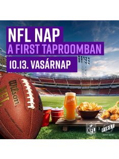   NFL Meccsnézés BBQ csirkeszárnnyal és NFL kvízzel - 10.13. 15:00